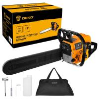 Бензопила DEKO DKCHS 45-18 PLUS, 3,1 л.с., 45 куб.см, 18", в сумке купить в Москве с доставкой по всей России | ProtosMarket.ru