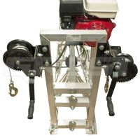 Головная секция 3 м виброрейки GROST SVR с двигателем Honda GX160 купить в Москве с доставкой по всей России | ProtosMarket.ru