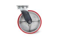 Колесо большегрузное поворотное SCp 42 100 мм полиуретановое (F) купить в Москве с доставкой по всей России | ProtosMarket.ru