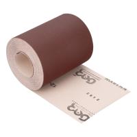 Шкурка на тканевой основе, KK18X W, зернистость 12Н(P 100) бобина 200 мм х 20 м, водостойкая, "БАЗ"