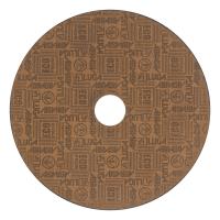 Круг отрезной по металлу и нержавеющей стали, 150 х 1.6 х 22 мм, Премиум "Луга" Россия