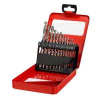 Набор сверл по металлу, 2-8 мм (через 0.5 мм) HSS 13 шт, металлическая коробка, цилиндрический хвостовик Matrix купить в Москве с доставкой по всей России | ProtosMarket.ru