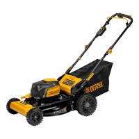 Газонокосилка аккумуляторная самоходная бесщет., RLMS560-62, 560 мм, Li-ion, 62В Denzel купить в Москве с доставкой по всей России | ProtosMarket.ru