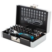 Набор бит, 1/4, магнитный адаптер, сталь S2, пластиковый кейс, 33 предмета Gross купить в Москве с доставкой по всей России | ProtosMarket.ru