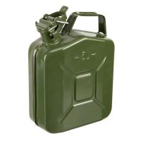 Канистра для топлива, металлическая, толщина стенок 0,8мм, 5 литров