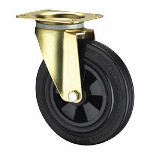 Колесо поворотное SC63K 160 мм по ценам производителя в Москве с доставкой по всей России