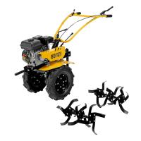 Мотоблок DPT-170S, 7 л.с., ремен.сцеп, фрез 3х4, ШОМ, передачи 2В/1Н Denzel