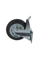 Колесо поворотное усиленное резина SRCB 80 200 мм с тормозом купить в Москве с доставкой по всей России | ProtosMarket.ru