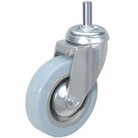 Колесо аппаратное поворотное SCtg 42 100 мм с болтом (N) купить в Москве с доставкой по всей России | ProtosMarket.ru