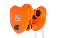 Тележка для тали TOR Тип В (GCL) 5Х3 с механизмом передвижения (G) купить в Москве с доставкой по всей России | ProtosMarket.ru