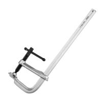 Струбцина F-образная, 100x300мм, кованая Denzel купить в Москве с доставкой по всей России | ProtosMarket.ru