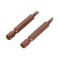 Бита EDGE by PATRIOT SL4,0, сталь S2, длина 50 мм, 2шт в блистере