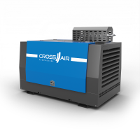 Дизельный стационарный компрессор Borey180-10BZD с ПДЖ и доохладителем с функцией влагоотделения