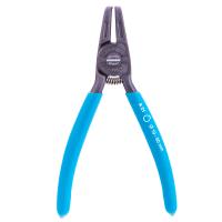 Съемник, 165 мм, для внешних стопорных колец (19-60 мм) изогнутые губки (разжим) Gross