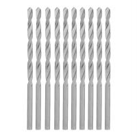 Сверло по металлу, 2.8 мм, полированное, HSS, 10 шт, цилиндрический хвостовик Matrix