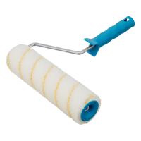 Валик для внутренних работ синтетический, 250 мм, ворс 12 мм, D 48 мм, D ручки 8 мм, полиакрил Matrix купить в Москве с доставкой по всей России | ProtosMarket.ru