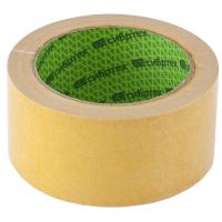 Лента клейкая двусторонняя, 50 мм х 5 м, на тканевой основе Сибртех