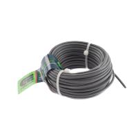 Леска для триммера звезда, армированная алюминием, 2.4 мм х 15 м, Сибртех