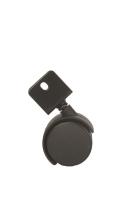 Колесо мебельное поворотное TWH 50 50 мм с п-образным креплением купить в Москве с доставкой по всей России | ProtosMarket.ru