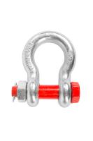 Скоба омегообразная TOR 6,5 т (тип G2130) (D) купить в Москве с доставкой по всей России | ProtosMarket.ru