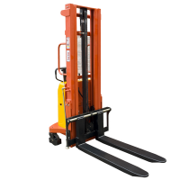 Штабелер с электроподъемом GROST ES 10/25