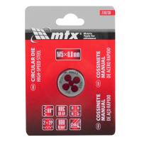 Плашка М5 х 0.8 мм, Р6М5 MTX