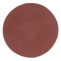 Круг абразивный на ворсовой подложке под "липучку", P 180, 115 мм, 10 шт Matrix