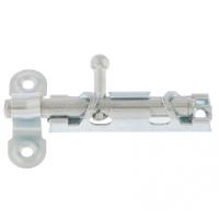 Задвижка накладная ЗТ-1 (Ц.Д.) цинк, 5 шт, (Металлист)