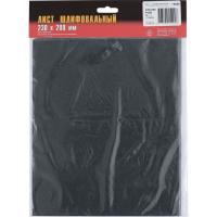 Шлифлист на бумажной основе, CT10C W, зернистость 25Н(P 60) 230 х 280 мм, 10 шт, водостойкий, "БАЗ"