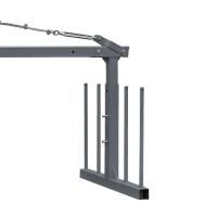 Задняя балка консоли 2,3 м для люлек ZLP сталь купить в Москве с доставкой по всей России | ProtosMarket.ru