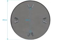 Диск для DRD2000H (D=970 мм) купить в Москве с доставкой по всей России | ProtosMarket.ru