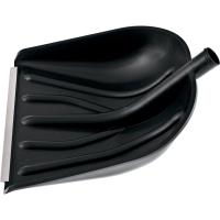 Лопата для уборки снега пластиковая Profi, 410 х 405 мм, без черенка, Сибртех