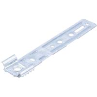 Пластина анкерная АО для оконного Профиля REHAU поворотная, 150 мм, цинк Сибртех