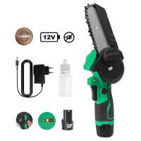 Пила цепная аккумуляторная Zitrek GreenSaw 12 (12В, 1,5Ач Li-ion аккум. 2шт, ЗУ)