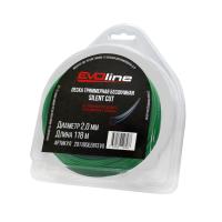 Леска (корд) триммерная EVOline SILENT CUT (2.0 мм, 118 метров) купить в Москве с доставкой по всей России | ProtosMarket.ru