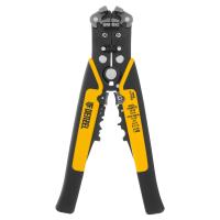 Щипцы для зачистки электропроводов 0,2-6 мм2, функция обрезания проводов// Denzel купить в Москве с доставкой по всей России | ProtosMarket.ru