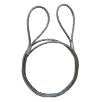 Буксир канатный TOR БТК 60,0 т 6,0 м канат 33,5 мм опрессовка (коуш-коуш) купить в Москве с доставкой по всей России | ProtosMarket.ru