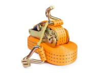 Ремень стяжной TOR 2,0/4,0 т 8,0 м 35 мм купить в Москве с доставкой по всей России | ProtosMarket.ru