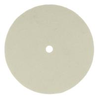 Круг полировальный из натурального войлока, 150 х 20 х 12.7 мм Matrix