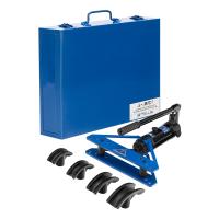 Трубогиб гидравлический горизонтальный, 6т, башмаки 3/8"–1", в металлическом кейсе Stels