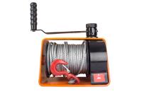 Лебедка ручная червячная TOR ЛРЧ 500 (VS) 0,5 т 25 м купить в Москве с доставкой по всей России | ProtosMarket.ru