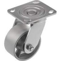 Колесо большегрузное поворотное SCS 42 100 мм чугунное (N) купить в Москве с доставкой по всей России | ProtosMarket.ru