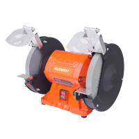 Станок заточной PATRIOT Expert GM 200, 550Вт, 2980об/мин, 200мм диск, А36/А60 зерн, посадочный 16 мм, асинхронный, адаптер на круги 32 мм