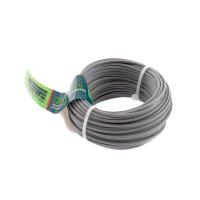 Леска для триммера звезда, армированная алюминием, 2.0 мм х 15 м, Сибртех