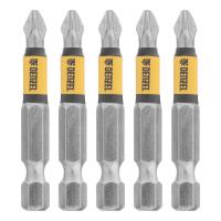 Набор бит, PH2x50, 5 шт. Denzel