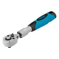 Ключ-трещотка телескопический 1/4", 150-200 мм, CrV, 72 зуба, с быстрым сбросом, хром Gross купить в Москве с доставкой по всей России | ProtosMarket.ru