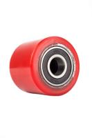 Колесо полиуретан 70х60 мм с подшипником для тележек гидравлических DB/BFC/DF-III купить в Москве с доставкой по всей России | ProtosMarket.ru