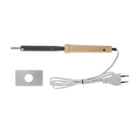 Паяльник электрический ЭПСН-03-65/220, деревянная ручка, Сибртех