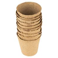 Горшочек для рассады, 110 х 100 мм, торфяной, 10 шт,