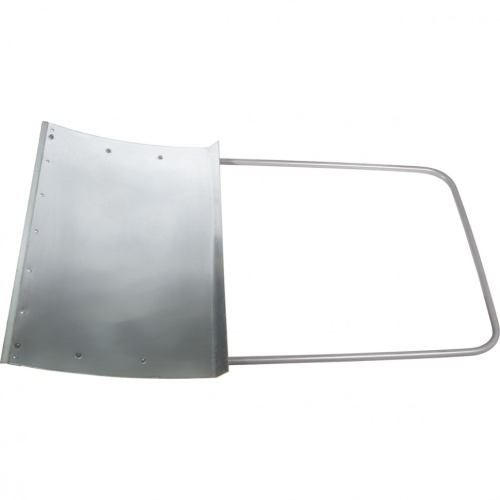 Движок для уборки снега стальной оцинкованный, 755 х 495 х 1245 мм, стальная рукоятка, Сибртех купить в Москве с доставкой по всей России | ProtosMarket.ru